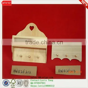 New Design Natural Unfinished Cheap Wooden Decoration thumbnail-1