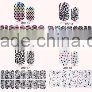 3D Sticker Varieties of Styles for Nail Sticker Printer thumbnail-3