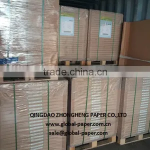 55gsm Woodfree Offset Printing Paper / Bond Paper / Book Paper thumbnail-1