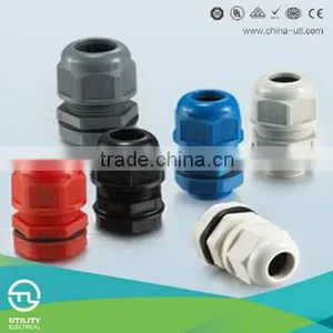 ElectronicUL Waterproof SGS Electronic Cable Gland With ROHS, REACH Electric Nylon PA66 Cable Gland China Suppliers Free Samples thumbnail-2
