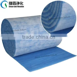 Pre-efficiency Anti-fractured PETorganic Synthetic Fiber Filter Roll thumbnail-4