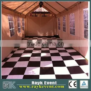 Beautiful Diy Dance Floor on Grass for Stage thumbnail-1