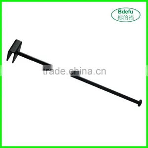 Wire Display Hook for 15 mm Oval Tube thumbnail-1