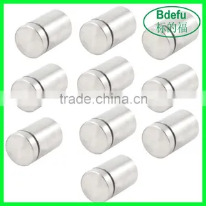 Advertisement Nails Barrel Screws Glass Standoff Pins/ Wall Mount Standoff Nail for Glass Quality Choice thumbnail-1