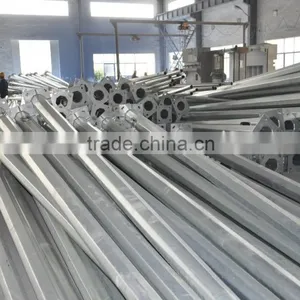 Well Galvanized Octagonal Street Lighting Pole for Sale thumbnail-1