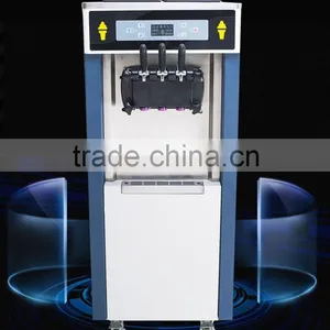 2016 Best Price Pre-cooling Soft Ice Cream Cone Making Machine thumbnail-1