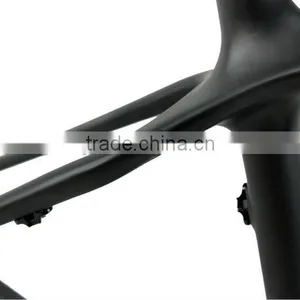 China Factory Full Carbon Fiber 120mm BB Width 197mm Rear Spacing 26er Carbon Snow Bike Fat Bike Frames MTB Frameset AG120 thumbnail-6
