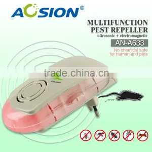 Powerful Electronic Pest Repeller Plug-in With Night Light Best Indoor for Insects, Cockroach, Rodents, Fly, Ants, Spiders thumbnail-1