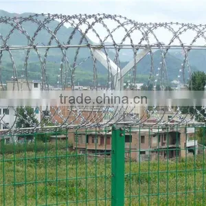 Wholesales Professional Coiled Cheap Security Razor Wire thumbnail-1