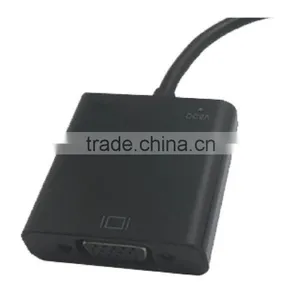 100% New MINI HDM I ToVGA HDM I Adapter for Computer/laptop Multimedia Devices thumbnail-4
