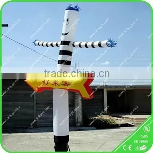 Cartoon Promotional Pvc Inflatable Sky Air Dancer thumbnail-2
