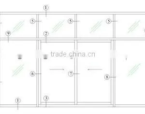 ALUMINIUM SLIDING WINDOW - TK720 thumbnail-1