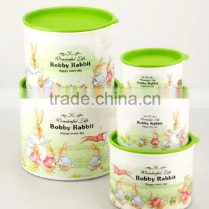 Round Airproof Storage Pot /Storage Tank/Storage Bottle/Bottle / Airtight Pot/Sealed Pot / Hermetical Jug/Candy Jug/Sealed Cans/ thumbnail-1