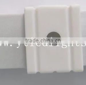 Aluminium Slot 8mm Height YD-005 Clear or Frosted or Milky PC Cover High Quality 3 Years Warranty thumbnail-1