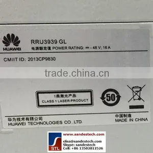 Huawei RRU3939 GL RRU3935 02310YFB WD5M18393903 Huawei DBS3900 thumbnail-2