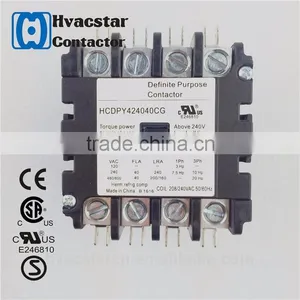 AC Contactor SA-4P-30A-240VAC With UL Certificate for Furnas Contactor thumbnail-2