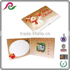 LCD Screen Video Greeting Cards Autodyne Video With Camera Video Brochure thumbnail-2