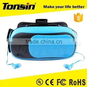 Factory Price Sex Mp4 Player Video Smart Glasses for Sexy Movie, Augmented Reality Plastic 3D Mobile Vedio Glasses Supplier's Choice thumbnail-3