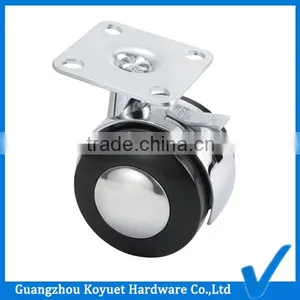 KOYUET With Brake High Quality Heavy Duty Outdoor Furniture Caster Wheel thumbnail-1