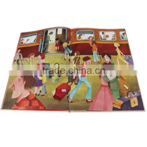 Hardcover Book Printing Custom Children Book Kid's Book Printing thumbnail-3