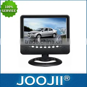 Small 9 Inch LCD/LED TV/Television With FM Radio, Audio-video, High Quality Super Slim Fashion Design Portable TV thumbnail-1