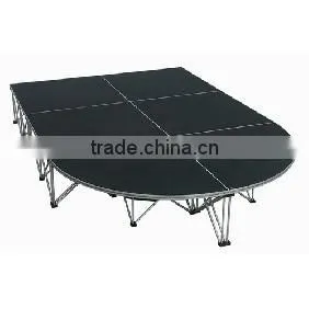 RP Aluminum Mobile Assembly Stage,lighting Portable Event Portable Stage Platform thumbnail-2