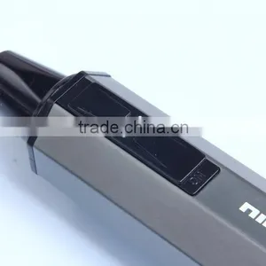 NIKAI 3 in 1 Waterproof Manual Nose and Ear Hair Trimmer thumbnail-2