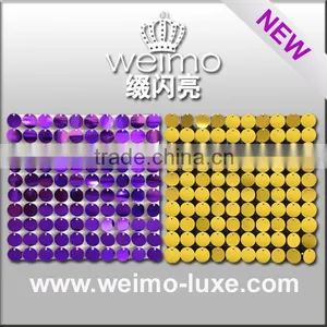 2014 New Sparkly Pvc Wall Panel for Decorative Board thumbnail-1