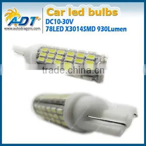 Ultra Brightness 194 3014SMD 78pcs Led Car Lighting Bulbs thumbnail-1