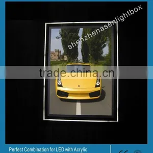 Double Sided Factory Price Clear Acrylic Box Frame thumbnail-1