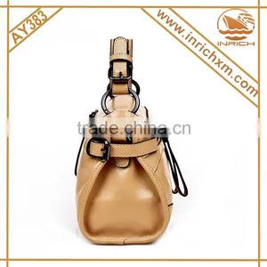 2016 Tote Leather Bags Woman Lady Handbag Fashion Genuine Leather Handbag thumbnail-5