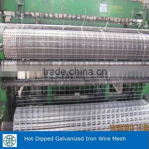 Hot Dipped Galvanized Welded Wire Mesh For Farm Fencing thumbnail-3