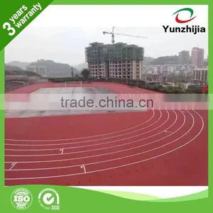 Widely Use Synthetic Rubber Running Track for Primary School thumbnail-3
