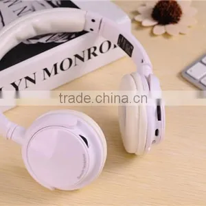 Hand-Free Wireless Bluetooth Headphones Noise Cancelling Headphones thumbnail-2