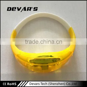 Cheap Custom Logo Party City Customized PVC Lighted Wristbands Supplier's Choice thumbnail-6