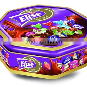 Elise Octagonal Tin Box thumbnail-4