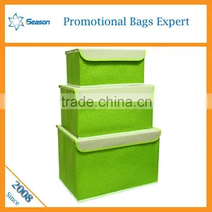 Doll Storage Boxes Storage Box Foldable Fabric Storage Box thumbnail-4