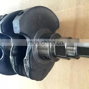 Bent Axle For Mitsubishi 4D34T Engine Cast Iron Crankshaft thumbnail-3