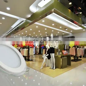 Three Colors Cct Adjustable Led Recessed Panel Light Square/round 6w 12w 18w (TongDa) thumbnail-4