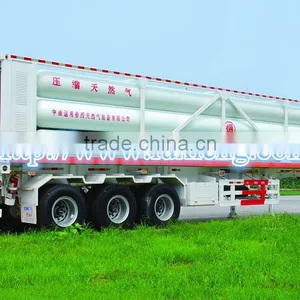 Ultra-light CNG Virtual Pipeline/CNG Delivery/CNG Carrier/Oil Field Equipment/Pressure Regulator System thumbnail-1