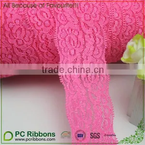 MOQ 100 Yards 2" Lace Elastic thumbnail-2