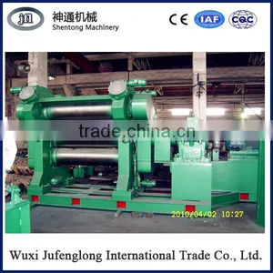 XY-4F400 Rubber Sheet Four-roll Calender Factory, Roll Calender for Artificial Leather Line thumbnail-4