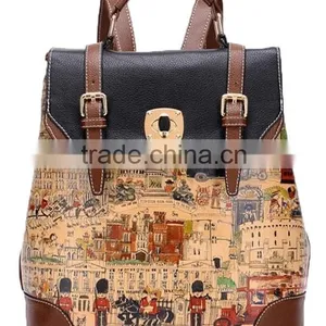 Latested Cartoon Casual Women Backpack thumbnail-1