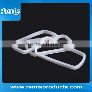 Silicone White Rubber Gasket Seal for Pars Front Frog Lamp thumbnail-1