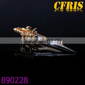 2016 New Product Custom Sword Tie Bar Sword Tie Clip thumbnail-1