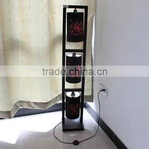 2016 Hot Sale Chinese Style Wooden Flooe Lamp thumbnail-4