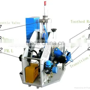 TAM-90-3 Leather Paper and Plastic Pneumatic Hot Stamping Machine thumbnail-4