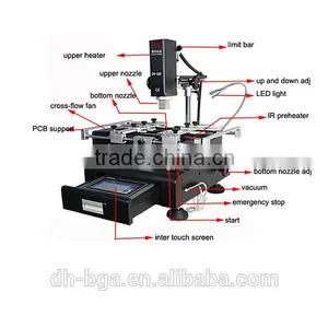 DH-380 Mobile Phone Pcb Soldering Station thumbnail-2