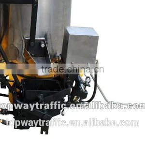 TW-V Self-walking Thermoplastic Vibrational Road Line Marking Device thumbnail-2