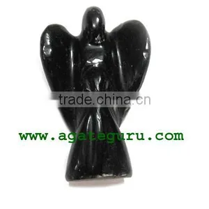 Black Obsidian Angel : Wholesaler Manufacturer thumbnail-1